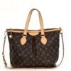 Louis Vuitton Pochette Métis Bicolor Black Beige Monogram Empreinte Leather 18