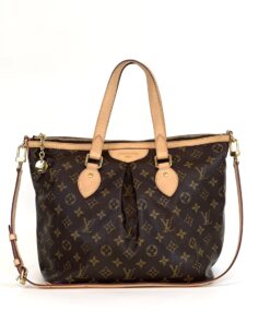 Louis Vuitton Monogram Palermo PM Shoulder Bag