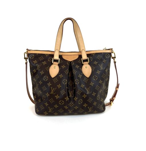 Louis Vuitton Monogram Palermo PM Shoulder Bag 5