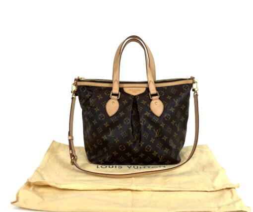 Louis Vuitton Monogram Palermo PM Shoulder Bag 3