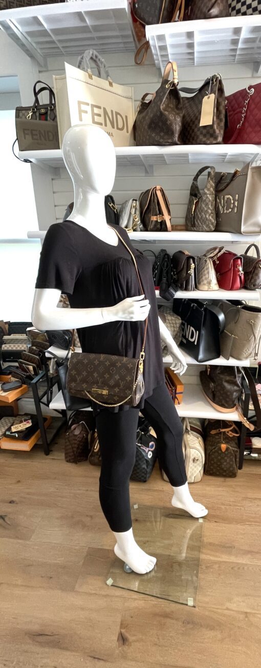 Louis Vuitton Monogram Favorite MM Crossbody - Image 2