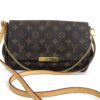 Louis Vuitton Monogram Empreinte Leather Pochette Metis Black Crossbody 21