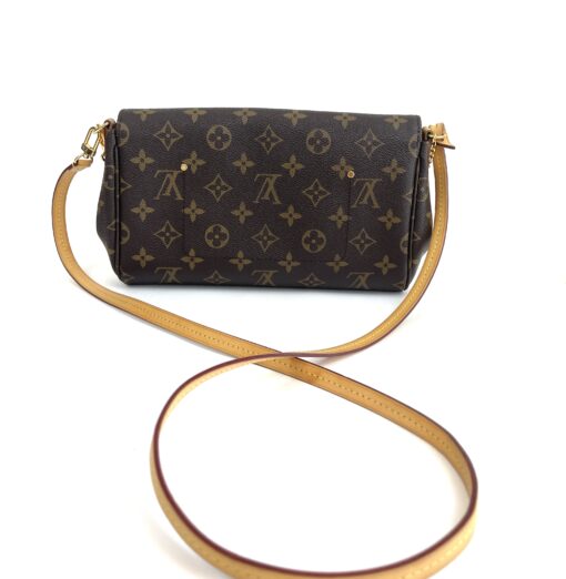 Louis Vuitton Monogram Favorite MM Crossbody 4