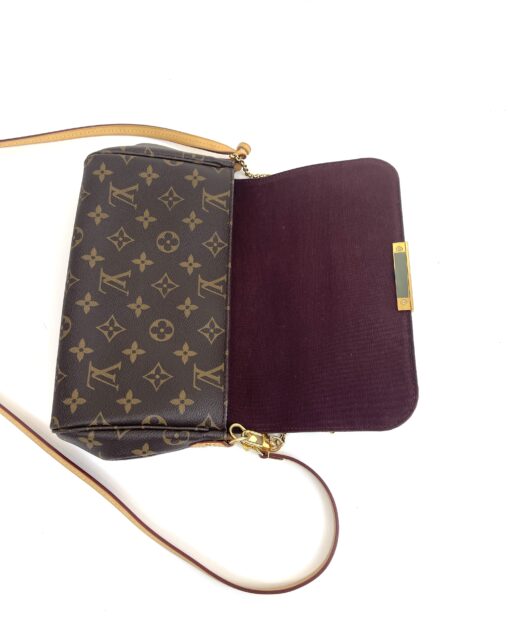 Louis Vuitton Monogram Favorite MM Crossbody - Image 9