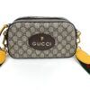 Gucci Supreme Monogram Web Neo Vintage Shoulder Bag Beige New Acero Crop 6