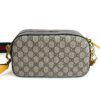 Gucci Supreme Monogram Web Neo Vintage Shoulder Bag Beige New Acero Crop 17