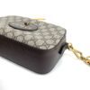 Gucci Supreme Monogram Web Neo Vintage Shoulder Bag Beige New Acero Crop 15