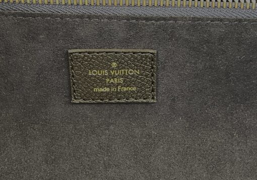 Louis Vuitton Empreinte Monogram Giant Neverfull MM Black With Pouch - Image 14