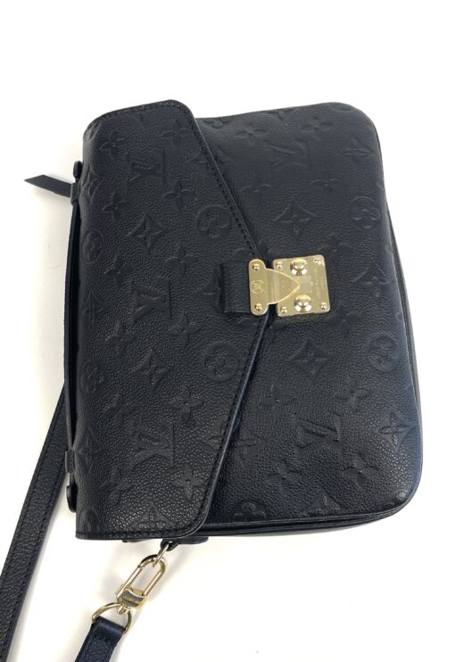 Louis Vuitton Monogram Empreinte Leather Pochette Metis Black Crossbody - Image 19