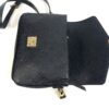 Louis Vuitton Monogram Empreinte Leather Pochette Metis Black Crossbody 18