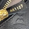 Louis Vuitton Monogram Empreinte Leather Pochette Metis Black Crossbody 15
