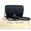 Louis Vuitton Monogram Empreinte Leather Pochette Metis Black Crossbody 4
