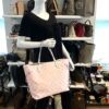 Louis Vuitton Monogram Giant Neverfull MM Rouge with Pouch 3