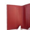 Goyard Goyardine Checkbook Wallet Red 11