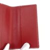 Goyard Goyardine Checkbook Wallet Red 10