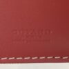 Goyard Goyardine Checkbook Wallet Red 9