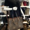 Louis Vuitton Onthego MM Monogram Reverse Monogram Giant (Copy) 4