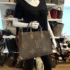 Louis Vuitton Onthego MM Monogram Reverse Monogram Giant (Copy) 3