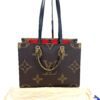 Louis Vuitton Onthego MM Monogram Reverse Monogram Giant 28