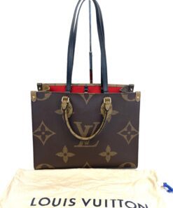 Louis Vuitton Onthego MM Monogram Reverse Monogram Giant