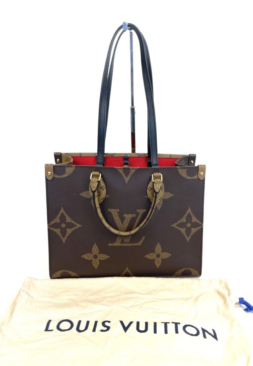 Louis Vuitton Onthego MM Monogram Reverse Monogram Giant