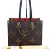 Louis Vuitton Onthego MM Monogram Reverse Monogram Giant (Copy) 5