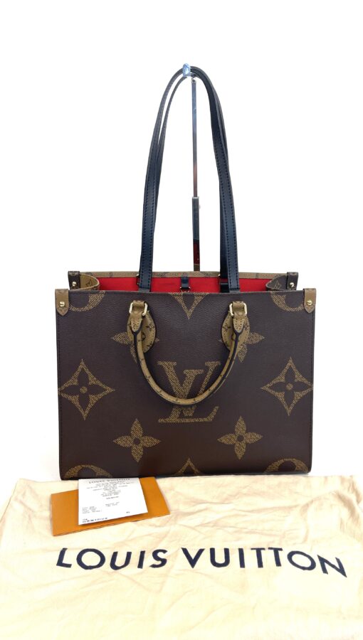 Louis Vuitton Onthego MM Monogram Reverse Monogram Giant 5