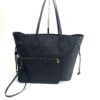 Louis Vuitton Empreinte Monogram Giant Neverfull MM Black With Pouch