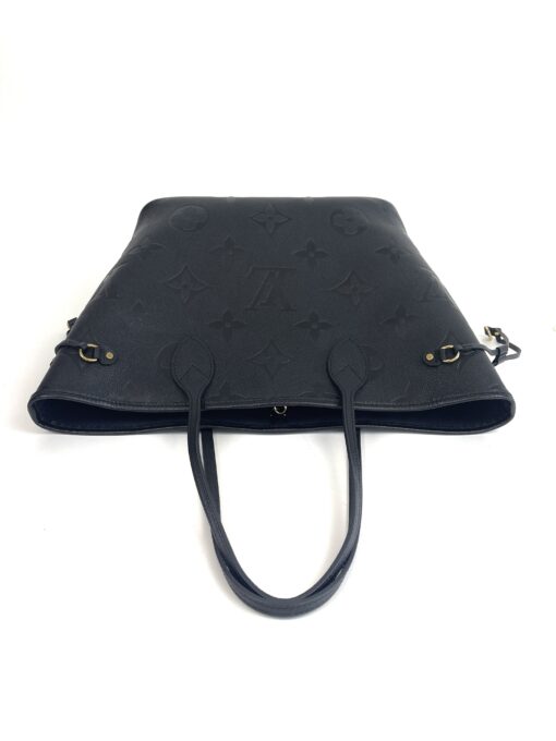 Louis Vuitton Empreinte Monogram Giant Neverfull MM Black With Pouch 16