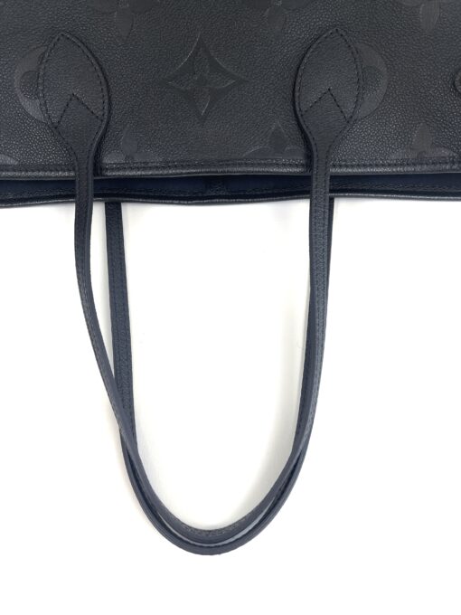 Louis Vuitton Empreinte Monogram Giant Neverfull MM Black With Pouch 18