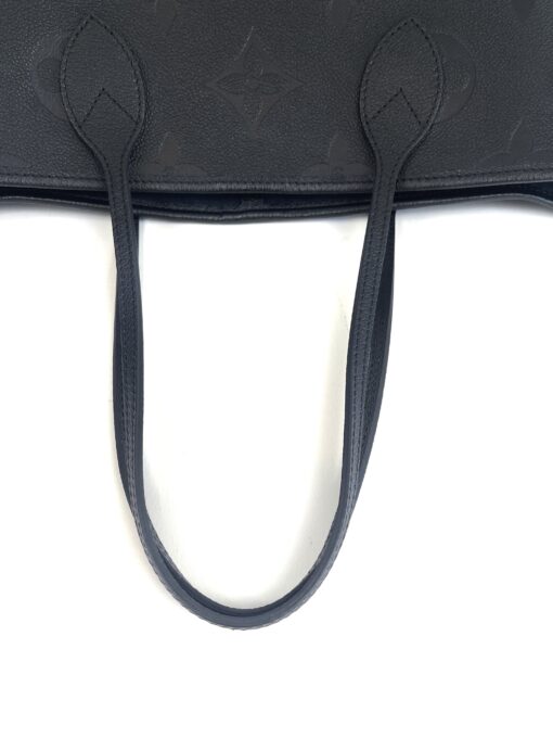 Louis Vuitton Empreinte Monogram Giant Neverfull MM Black With Pouch - Image 19