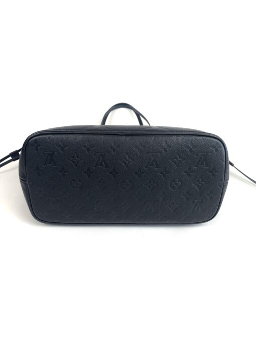 Louis Vuitton Empreinte Monogram Giant Neverfull MM Black With Pouch 22