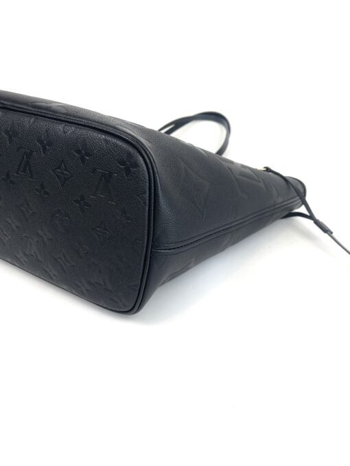 Louis Vuitton Empreinte Monogram Giant Neverfull MM Black With Pouch - Image 12