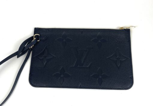 Louis Vuitton Empreinte Monogram Giant Neverfull MM Black With Pouch 28