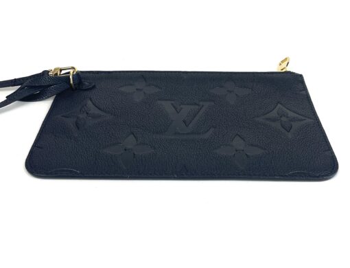 Louis Vuitton Empreinte Monogram Giant Neverfull MM Black With Pouch 30