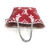Louis Vuitton Monogram Giant Neverfull MM Rouge with Pouch 20