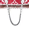 Louis Vuitton Monogram Giant Neverfull MM Rouge with Pouch 22