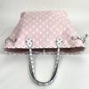 Louis Vuitton Monogram Giant Neverfull MM Rouge with Pouch 21