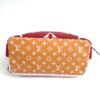 Louis Vuitton Monogram Giant Neverfull MM Rouge with Pouch 9
