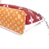 Louis Vuitton Monogram Giant Neverfull MM Rouge with Pouch 13