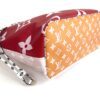 Louis Vuitton Monogram Giant Neverfull MM Rouge with Pouch 12
