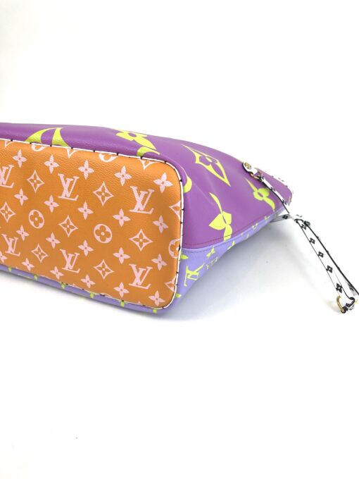 Louis Vuitton Monogram Giant Neverfull MM Pink Lilac With Pouch 13