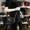 Gucci Black Marmont Small Matelassé Crossbody GHW (Copy) 2