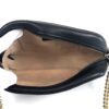Gucci Black Marmont Small Matelassé Crossbody GHW (Copy) 5