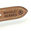 Hermes Kelly Bracelet Watch with Caramel Color Leather Band 12