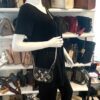 Louis Vuitton Empreinte Monogram Giant Mini Pochette Accessories Black 2