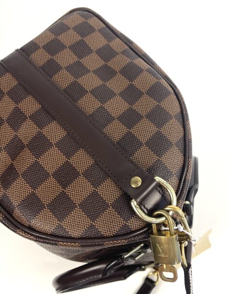 Louis Vuitton Speedy Bandoulière 30 Damier Ebene Canvas 20