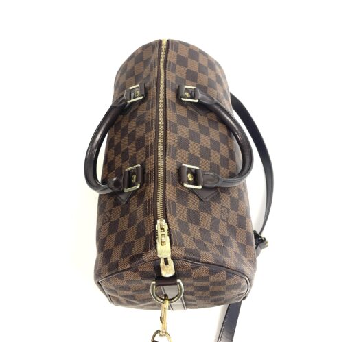 Louis Vuitton Speedy Bandoulière 30 Damier Ebene Canvas - Image 14