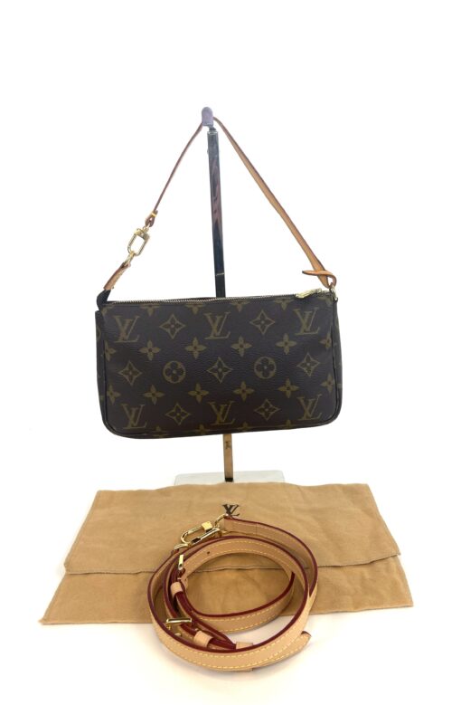 Louis Vuitton Monogram Pochette Accessories Pouch