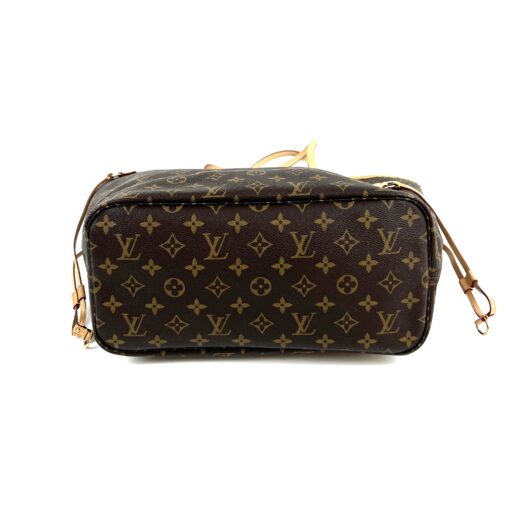 Louis Vuitton Monogram Canvas Beige Neverfull MM 10